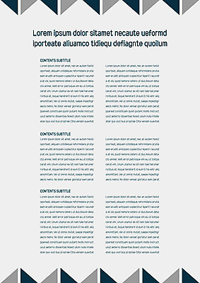 템플릿 내지 사람없음 삼각형 프레젠테이션 문서템플릿 서식 레이아웃 문서 제안서 이미지템플릿 AI파일 도형 파일형식 벡터