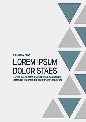 템플릿 표지 사람없음 삼각형 프레젠테이션 문서템플릿 서식 레이아웃 문서 제안서 이미지템플릿 AI파일 도형 파일형식 벡터