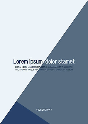 템플릿 표지 사람없음 삼각형 프레젠테이션 문서템플릿 서식 레이아웃 문서 제안서 이미지템플릿 AI파일 도형 파일형식 벡터