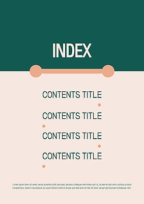 템플릿 내지 사람없음 원형 프레젠테이션 문서템플릿 서식 레이아웃 문서 제안서 목차 이미지템플릿 AI파일 도형 파일형식 벡터