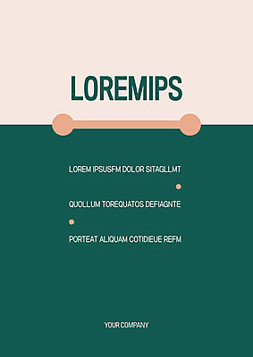 템플릿 표지 사람없음 원형 프레젠테이션 문서템플릿 서식 레이아웃 문서 제안서 이미지템플릿 AI파일 도형 파일형식 벡터