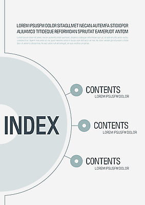 템플릿 내지 사람없음 원형 프레젠테이션 문서템플릿 서식 레이아웃 문서 제안서 목차 이미지템플릿 AI파일 도형 파일형식 벡터