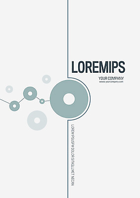 템플릿 표지 사람없음 원형 프레젠테이션 문서템플릿 서식 레이아웃 문서 제안서 이미지템플릿 AI파일 도형 파일형식 벡터