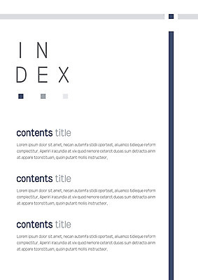 템플릿 내지 사람없음 프레젠테이션 문서템플릿 서식 레이아웃 문서 제안서 목차 이미지템플릿 AI파일 파일형식 벡터