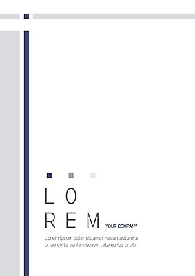 템플릿 표지 선 사람없음 프레젠테이션 문서템플릿 서식 레이아웃 문서 제안서 이미지템플릿 AI파일 파일형식 벡터