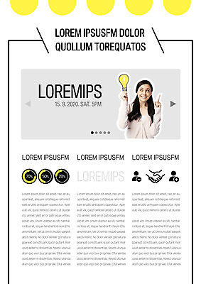 서양인 외국인 템플릿 여자 내지 전구 한명 성인 프레젠테이션 문서템플릿 서식 레이아웃 문서 제안서 성인여자한명만 이미지템플릿 AI파일 1 사람 인종 여자한명만 성인여자만 파일형식 벡터