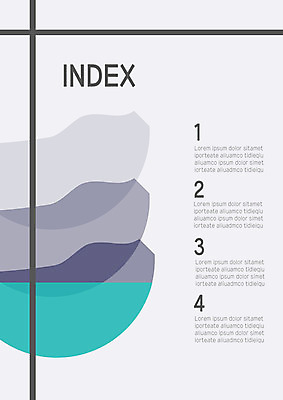 템플릿 내지 무늬 사람없음 프레젠테이션 문서템플릿 서식 레이아웃 문서 제안서 겹침 목차 이미지템플릿 AI파일 파일형식 벡터