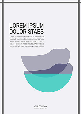 템플릿 표지 무늬 사람없음 프레젠테이션 문서템플릿 서식 레이아웃 문서 제안서 겹침 이미지템플릿 AI파일 파일형식 벡터