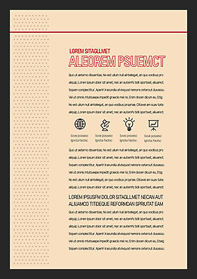 템플릿 내지 전구 사람없음 스탠드 프레젠테이션 문서템플릿 서식 레이아웃 문서 제안서 이미지템플릿 AI파일 조명 파일형식 벡터