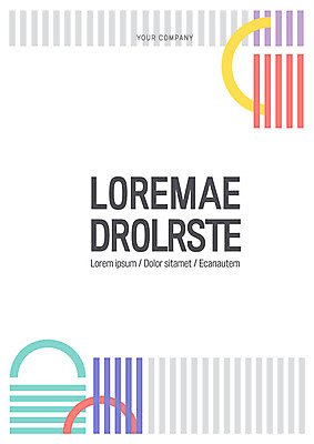 템플릿 표지 선 사람없음 프레젠테이션 문서템플릿 서식 레이아웃 문서 제안서 이미지템플릿 AI파일 파일형식 벡터