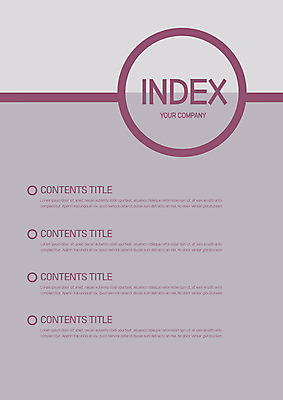 템플릿 내지 사람없음 원형 프레젠테이션 문서템플릿 서식 레이아웃 문서 제안서 목차 이미지템플릿 AI파일 도형 파일형식 벡터