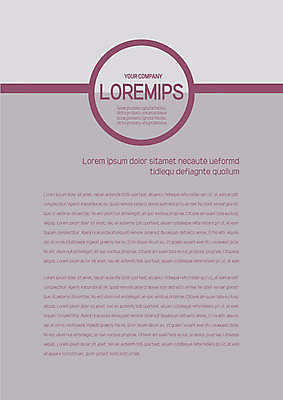 템플릿 내지 사람없음 원형 프레젠테이션 문서템플릿 서식 레이아웃 문서 제안서 이미지템플릿 AI파일 도형 파일형식 벡터