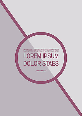 템플릿 표지 사람없음 원형 프레젠테이션 문서템플릿 서식 레이아웃 문서 제안서 이미지템플릿 AI파일 도형 파일형식 벡터