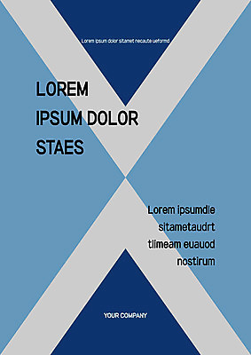 템플릿 표지 사람없음 삼각형 프레젠테이션 문서템플릿 서식 레이아웃 문서 제안서 이미지템플릿 AI파일 도형 파일형식 벡터