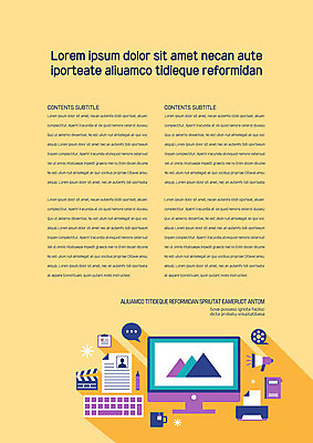 템플릿 내지 사람없음 컴퓨터 모니터 키보드 인쇄 프레젠테이션 문서템플릿 서식 레이아웃 문서 제안서 이력서 이미지템플릿 AI파일 전자제품 파일형식 벡터