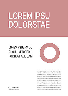 템플릿 표지 사람없음 원형 프레젠테이션 문서템플릿 서식 레이아웃 문서 제안서 이미지템플릿 AI파일 도형 파일형식 벡터