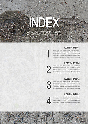 템플릿 내지 벽 사람없음 프레젠테이션 문서템플릿 서식 레이아웃 문서 제안서 목차 이미지템플릿 AI파일 파일형식 벡터