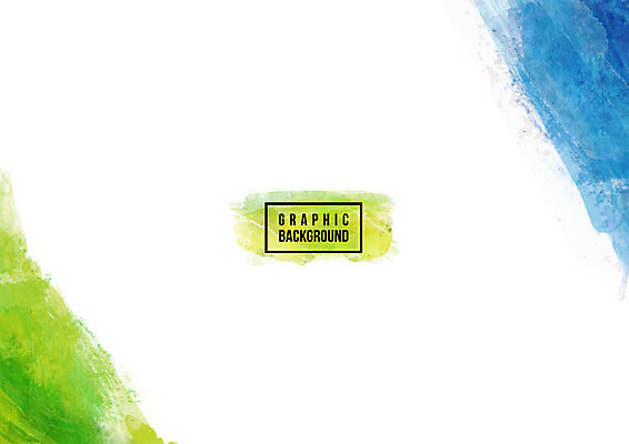 PSD 캘리배경 백그라운드 그래픽백그라운드 일러스트 캘리그라피 붓터치 수채화 사람없음 그래픽 초록색 파란색 국내일러스트 컬러 파일형식