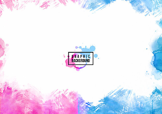 PSD 분홍색 캘리배경 백그라운드 그래픽백그라운드 일러스트 캘리그라피 붓터치 수채화 사람없음 그래픽 파란색 원형 번짐 국내일러스트 도형 컬러 파일형식 효과