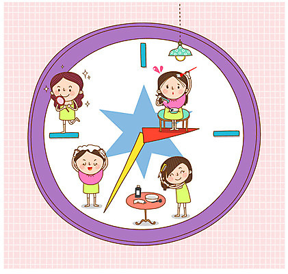 전신 여자 시계 장갑 일러스트 관리 여러명 성인 뷰티 거울 변화 염색 염색약 국내일러스트 AI파일 잡화 다수 컨셉 사람 파일형식 벡터