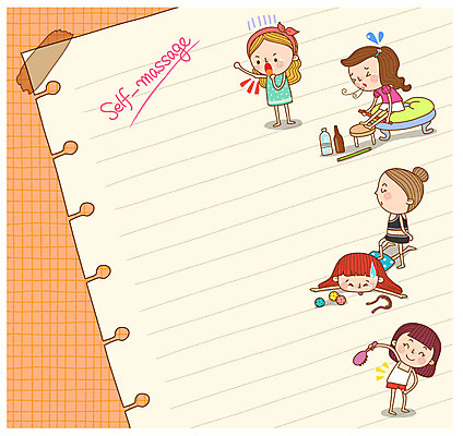 전신 여자 일러스트 관리 여러명 성인 뷰티 마사지 변화 물병 맥주병 줄노트 셀프 안마기 지압볼 국내일러스트 AI파일 다수 컨셉 술병 맥주 사람 공책 지압 물통 파일형식 벡터