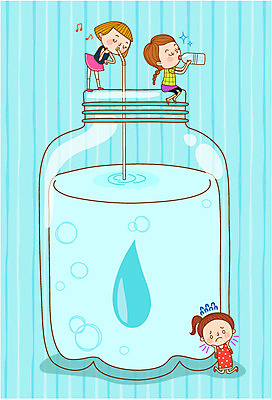 전신 여자 일러스트 관리 빨대 성인 세명 물 뷰티 변화 물병 피부관리 국내일러스트 AI파일 자연요소 컨셉 사람 물통 파일형식 벡터