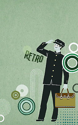 전신 PSD 학생 패션 남자 교복 백그라운드 일러스트 청소년 한명 10대 추억 복고 국내일러스트 1 옷 컨셉 사람 파일형식