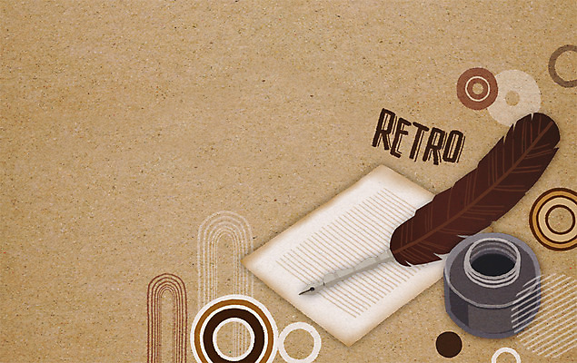 PSD 백그라운드 일러스트 잉크 사람없음 편지지 복고 깃털펜 잉크통 국내일러스트 통 펜 편지 파일형식