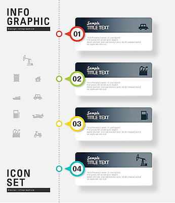 도형 일러스트 비즈니스 공장 자동차 사람없음 인포그래픽 석유 계획 순서 국내일러스트 AI파일 육상교통 컨셉 공업 파일형식 벡터