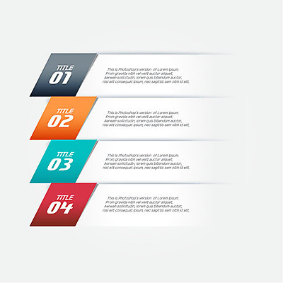 도형 일러스트 비즈니스 사람없음 숫자 사각형 인포그래픽 계획 순서 국내일러스트 AI파일 문자 컨셉 파일형식 벡터