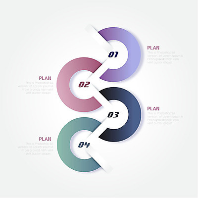 도형 곡선 일러스트 비즈니스 버튼 사람없음 인포그래픽 계획 순서 국내일러스트 AI파일 선 컨셉 파일형식 벡터