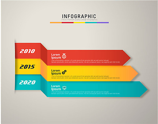 도형 일러스트 비즈니스 그래프 사람없음 인포그래픽 막대기 계획 연도 국내일러스트 AI파일 컨셉 파일형식 벡터