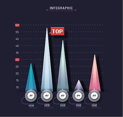 도형 말풍선 일러스트 비즈니스 버튼 그래프 사람없음 인포그래픽 계획 입체 국내일러스트 AI파일 컨셉 파일형식 벡터