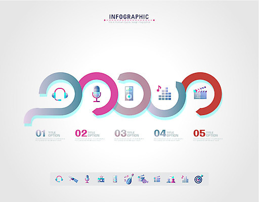 도형 음악 일러스트 비즈니스 노래 사람없음 헤드폰 인포그래픽 계획 클래퍼보드 영화 마이크 오디오 국내일러스트 AI파일 음향기기 컨셉 문화예술 전자제품 파일형식 벡터