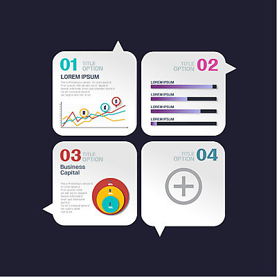 도형 말풍선 일러스트 비즈니스 그래프 사람없음 인포그래픽 계획 국내일러스트 AI파일 컨셉 파일형식 벡터