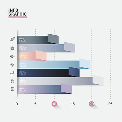 도형 일러스트 비즈니스 그래프 사람없음 인포그래픽 계획 포스트잇 국내일러스트 AI파일 컨셉 메모지 파일형식 벡터