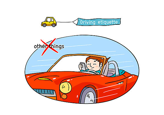 남자 일러스트 자동차 한명 성인 스마트폰 운전 금지 깃발 X 아니오 교통안전 안전운전 로드에티켓 국내일러스트 AI파일 1 알파벳 육상교통 모션 안전 사람 핸드폰 스마트기기 예절 파일형식 벡터