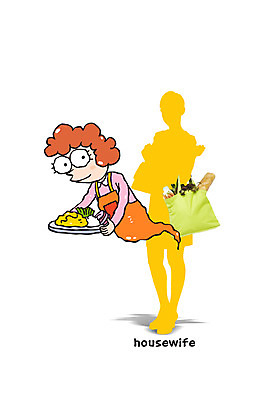 여자 실루엣 음식 일러스트 요리 성인 두명 장보기 앞치마 장바구니 주부 시장바구니 국내일러스트 AI파일 촬영기법 사람 쇼핑 바구니 파일형식 벡터