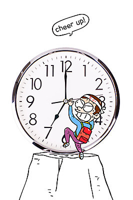 편집이미지 학생 남자 시계 말풍선 청소년 포토일러 산 책가방 한명 파이팅 수능 정상 청소년교육 필승 이미지편집 AI파일 1 교육 가방 모션 사람 시험 우승 파일형식 벡터