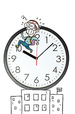 편집이미지 학생 남자 시계 학교 청소년 포토일러 한명 달리기 수능 청소년교육 필승 이미지편집 AI파일 1 교육 모션 사람 시험 우승 파일형식 벡터