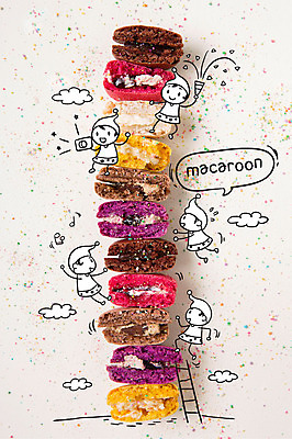 편집이미지 음식 말풍선 사다리 포토일러 디저트 폭죽 여러명 쌓기 카메라 마카롱 이미지편집 AI파일 다수 모션 사람 전자제품 도구 파일형식 벡터