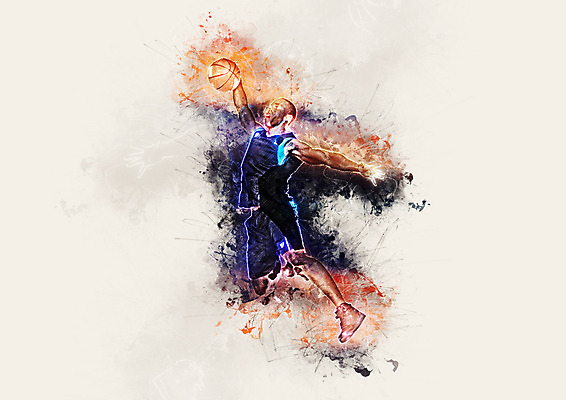 PSD 편집이미지 남자 스포츠 캘리그라피 포토일러 운동선수 농구 농구공 한명 성인 점프 농구선수 덩크슛 이미지편집 1 공 모션 사람 구기 파일형식