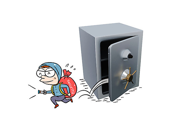 편집이미지 남자 포토일러 한명 성인 손전등 도둑 절도 보따리 보안 금고 이미지편집 AI파일 1 조명 안전 사람 범죄 범죄인 파일형식 벡터