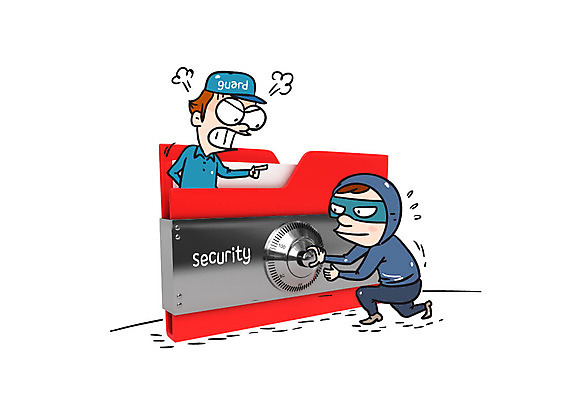 편집이미지 남자 포토일러 성인 두명 암호 도둑 절도 보안 금고 복면 경비원 이미지편집 AI파일 직업 안전 사람 범죄 범죄인 파일형식 벡터