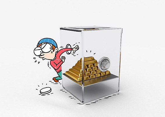 편집이미지 남자 포토일러 한명 성인 도둑 절도 금고 금괴 이미지편집 AI파일 1 사람 범죄 황금 범죄인 파일형식 벡터