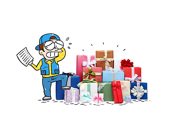 편집이미지 직업 남자 포토일러 한명 성인 선물상자 택배기사 택배 이미지편집 AI파일 1 선물 사람 상자 운송업 배달원 파일형식 벡터