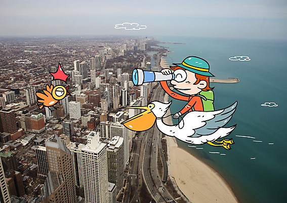 편집이미지 남자 바다 여행 조류 포토일러 한명 빌딩 성인 놀람 일안경 비행 관찰 도시 펠리컨 해안도시 이미지편집 AI파일 동물 1 감정 모션 표정 사람 건물 망원경 파일형식 벡터