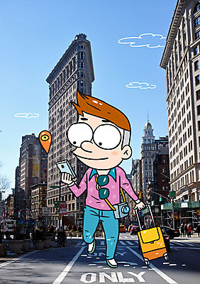 편집이미지 남자 도로 해외여행 여행 포토일러 빌딩 여러명 성인 스마트폰 카메라 캐리어 도시 길찾기 네비게이션 이미지편집 AI파일 해외 길 다수 교통시설 사람 건물 전자제품 핸드폰 스마트기기 여행가방 파일형식 벡터