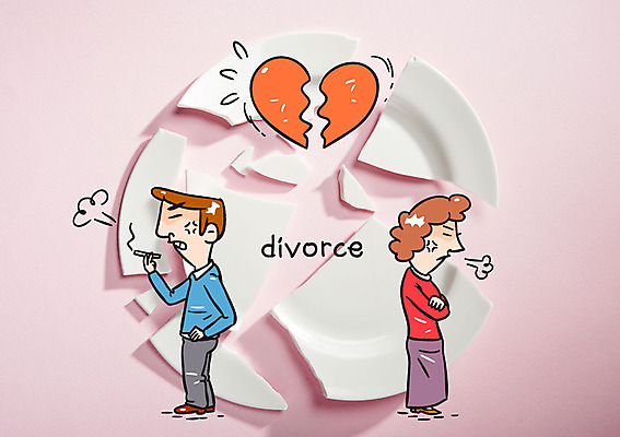 편집이미지 접시 커플 여자 남자 포토일러 담배 서기 성인 두명 옆모습 팔짱 손상 하트 한숨 부부싸움 이혼 이미지편집 AI파일 모양 식기 부부 뷰포인트 컨셉 관계 모션 사람 싸움 파일형식 벡터