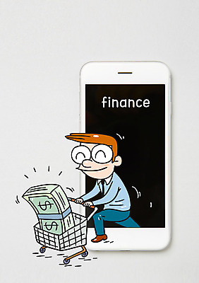 편집이미지 남자 지폐 포토일러 한명 성인 금융 스마트폰 달러 쇼핑카 비즈니스맨 이미지편집 AI파일 1 돈 비즈니스 사람 경제 핸드폰 스마트기기 쇼핑 카트 직장인 파일형식 벡터